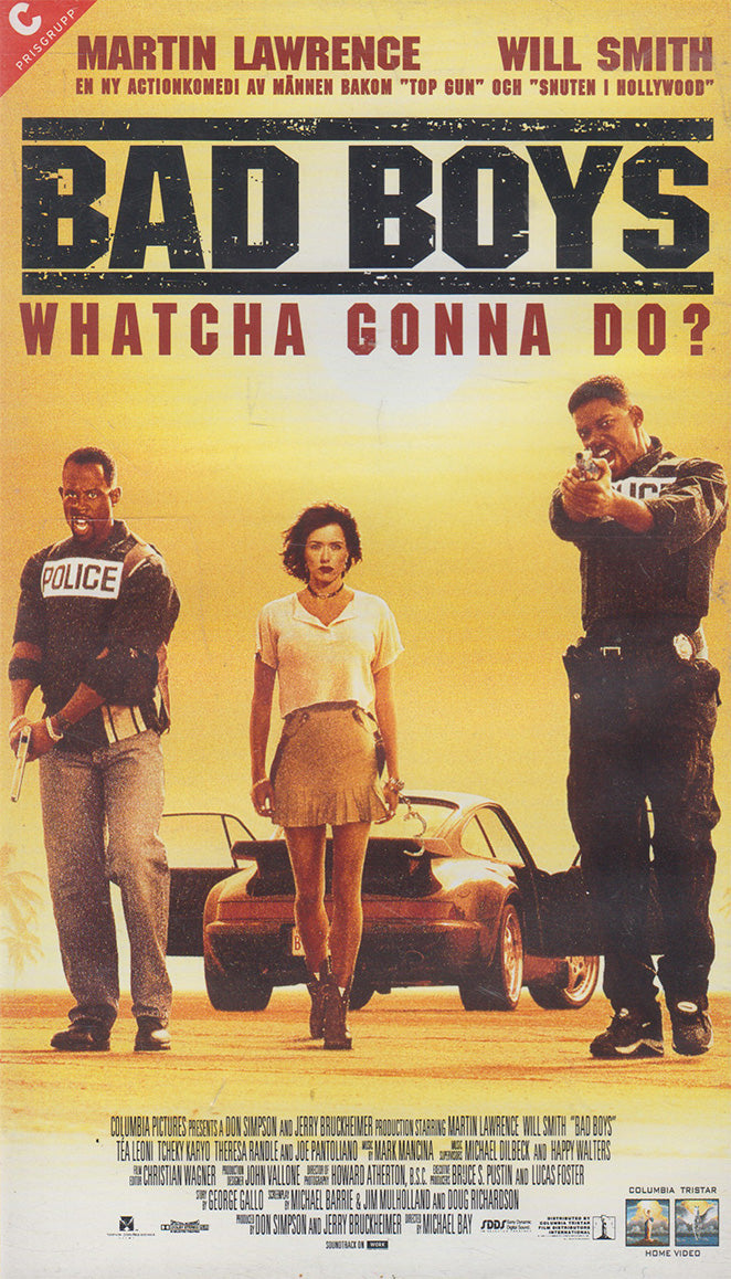 Bad Boys - Whatcha Gonna Do? (VHS - 1995 - SE)