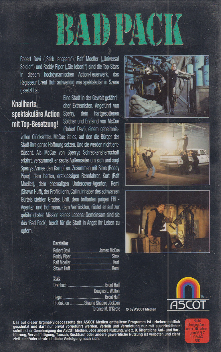 Bad Pack (VHS - DE)