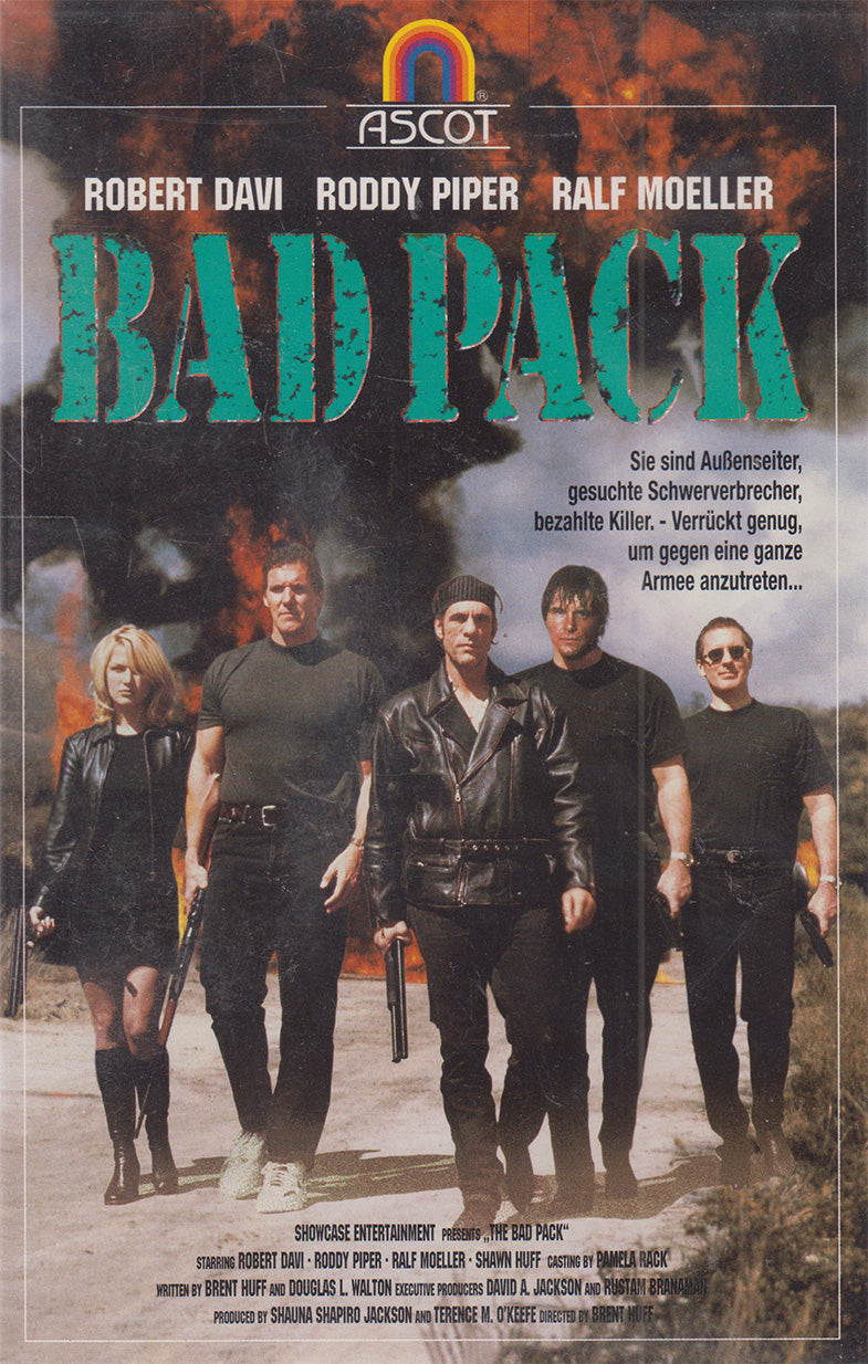 Bad Pack (VHS - DE)