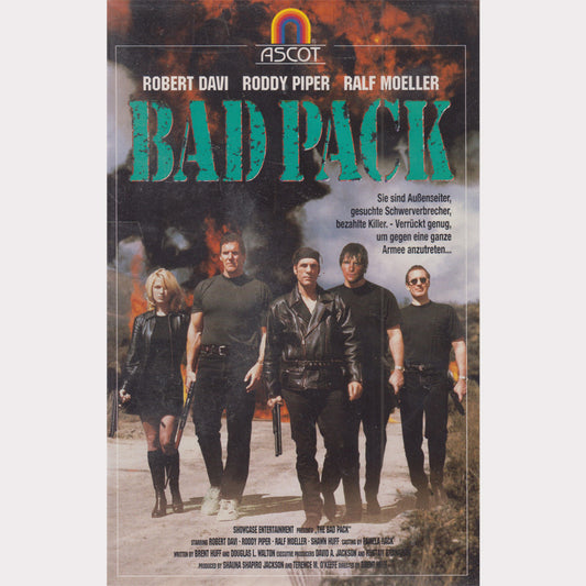 Bad Pack (VHS - DE)