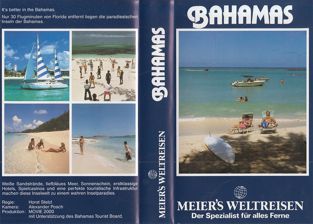 Bahamas Meier's Weltreisen VHS Einleger