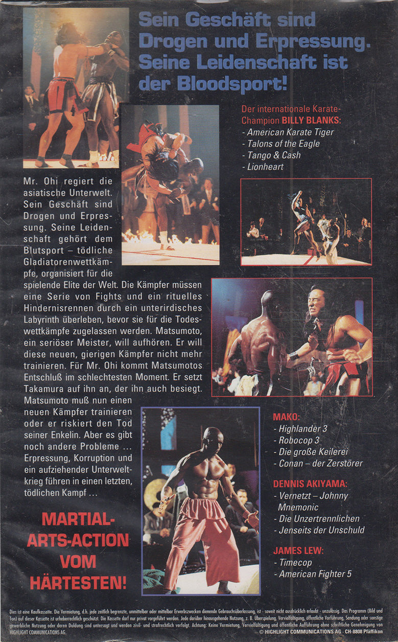 Balance of Power (VHS - DE)