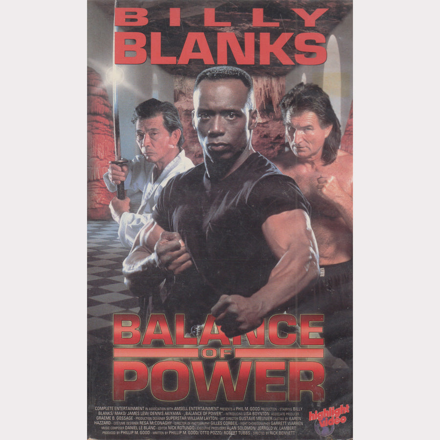 Balance of Power (VHS - DE)