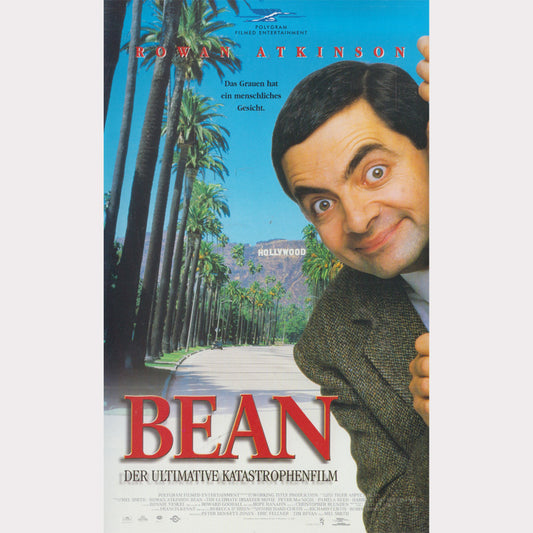Cover vom Film Bean - Der ultimative Katastrophenfilm auf VHS Kassette erschienen bei Polygram Filmed Entertainment im Jahr 1996