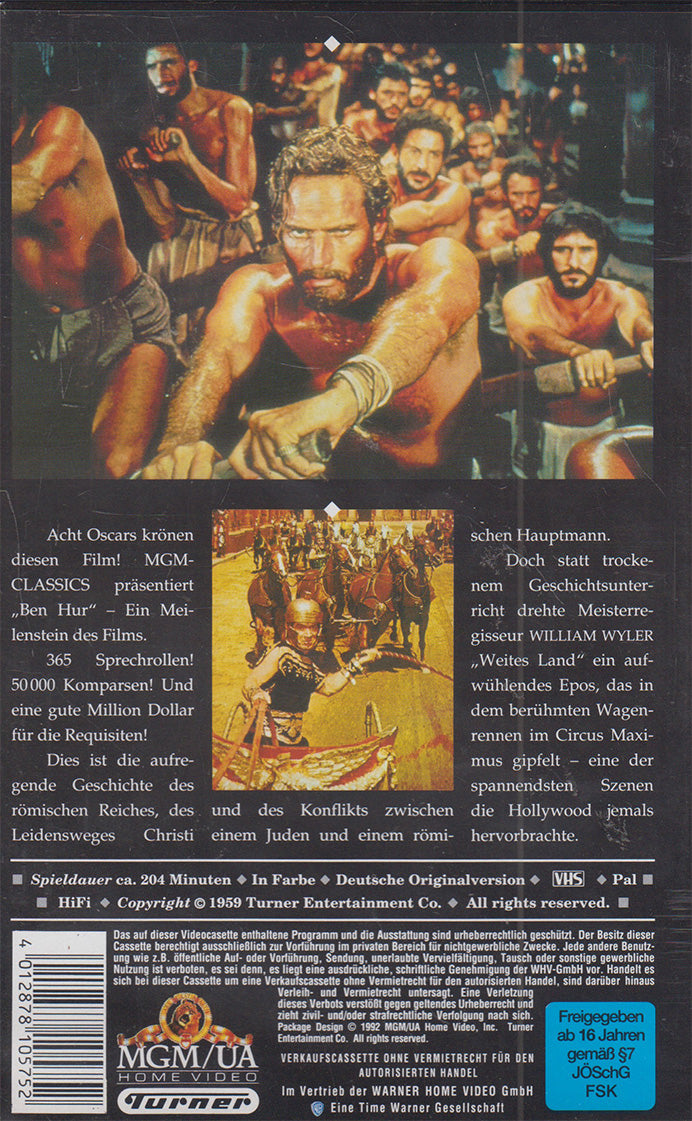 Ben-Hur (VHS - 1992 - DE)