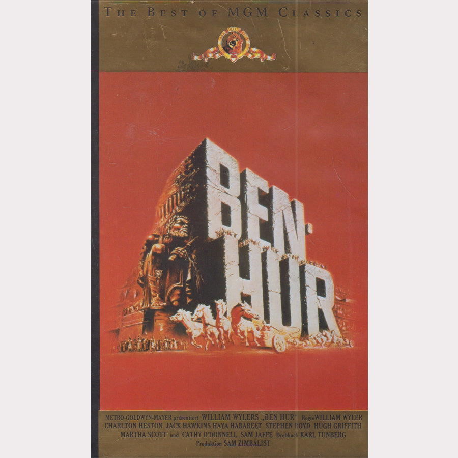 Ben-Hur (VHS - 1992 - DE)