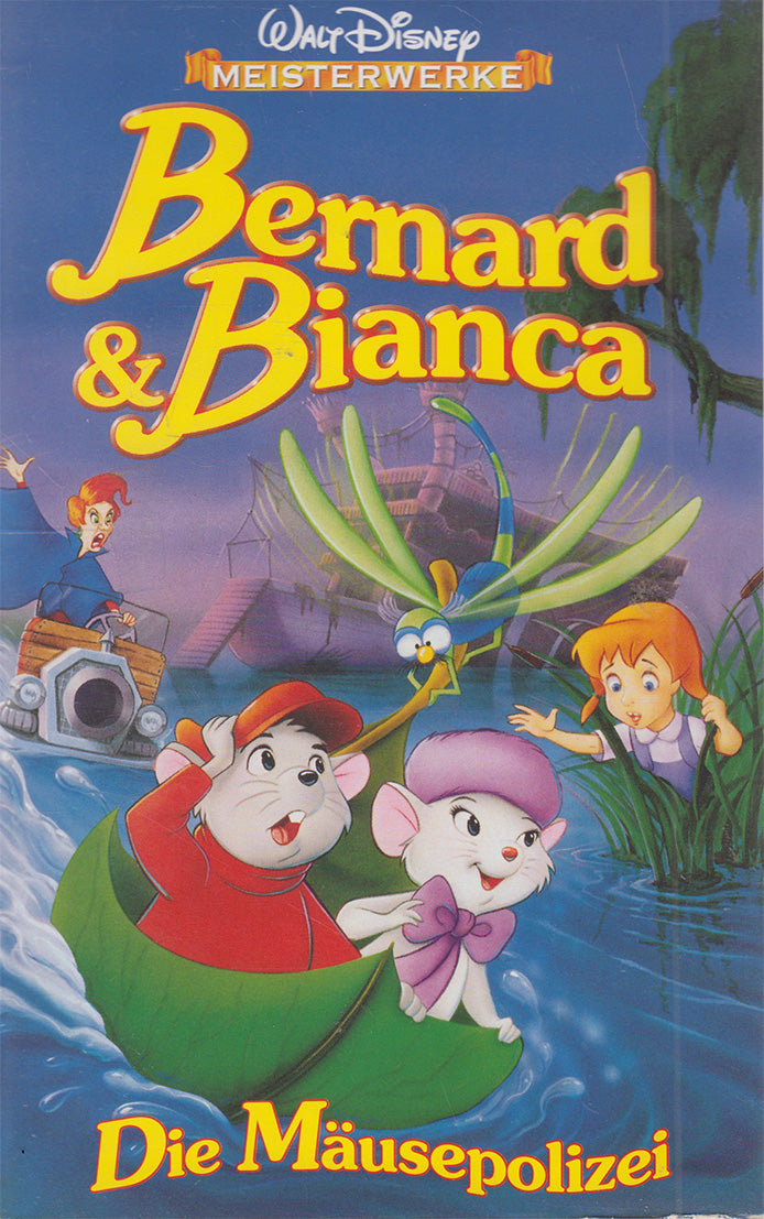 Bernard & Bianca - Die Mäusepolizei (VHS - DE)