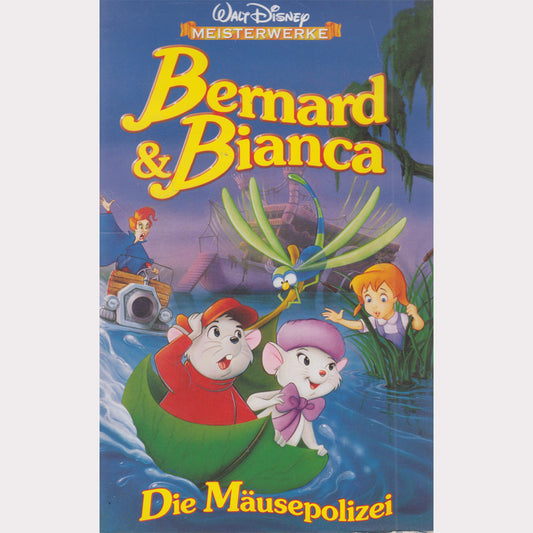 Bernard & Bianca - Die Mäusepolizei (VHS - DE)