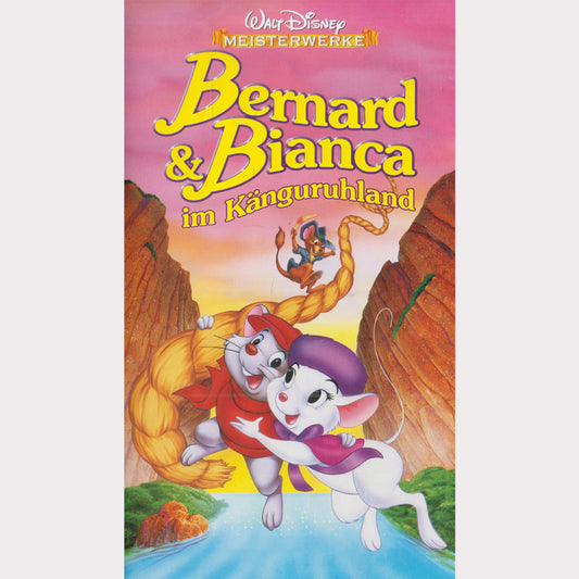 Bernard & Bianca im Känguruhland (VHS - DE)