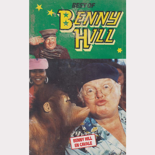 Best of Benny Hill 1: Benny Hill en cavale (VHS - FR)