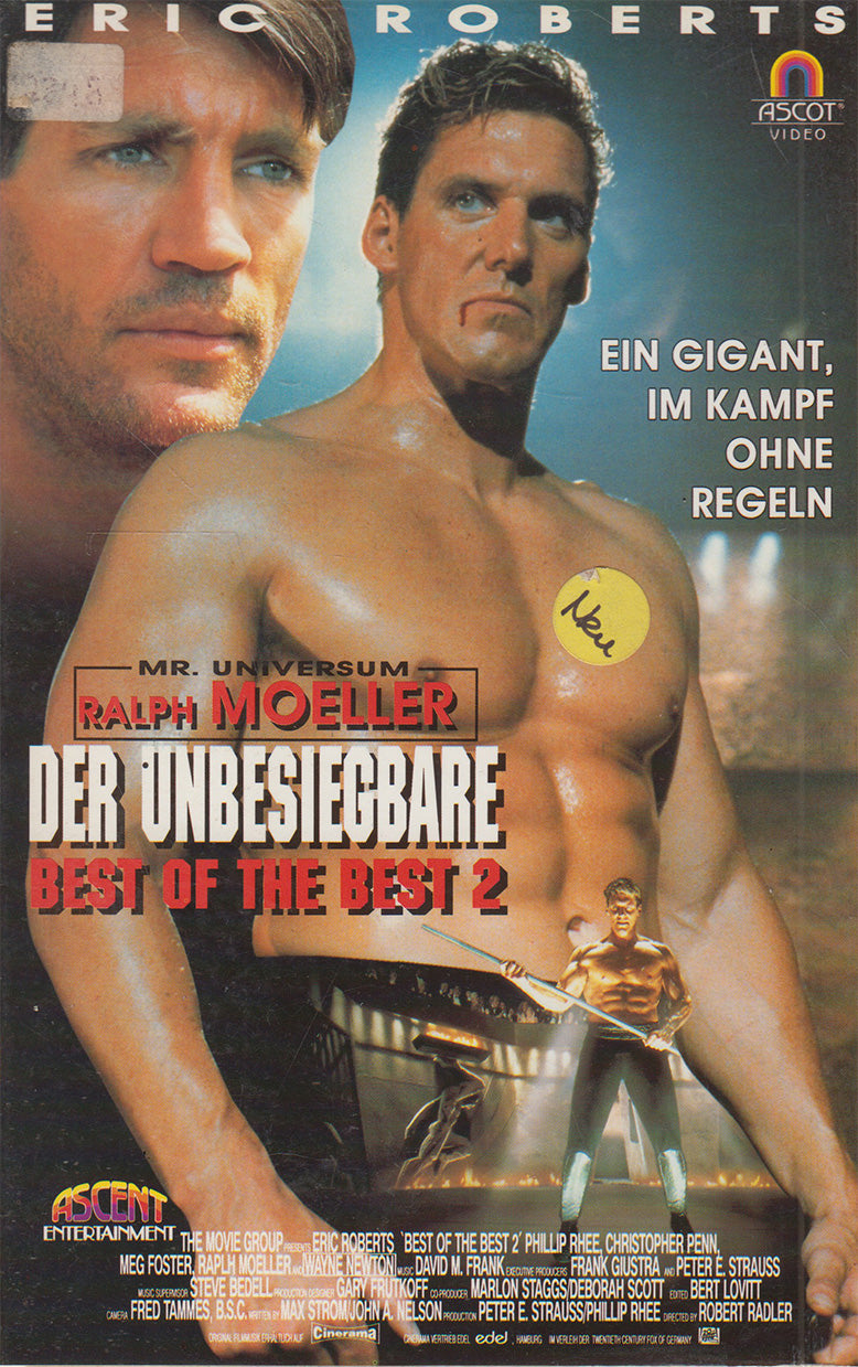 Le meilleur du meilleur 2 - L'Invincible (VHS - DE)