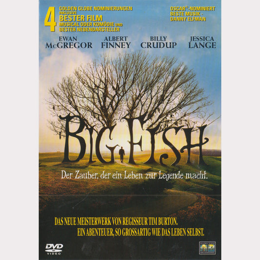 Big Fish - Der Zauber, der ein Leben zur Legende macht. (DVD - 2004 - DE)