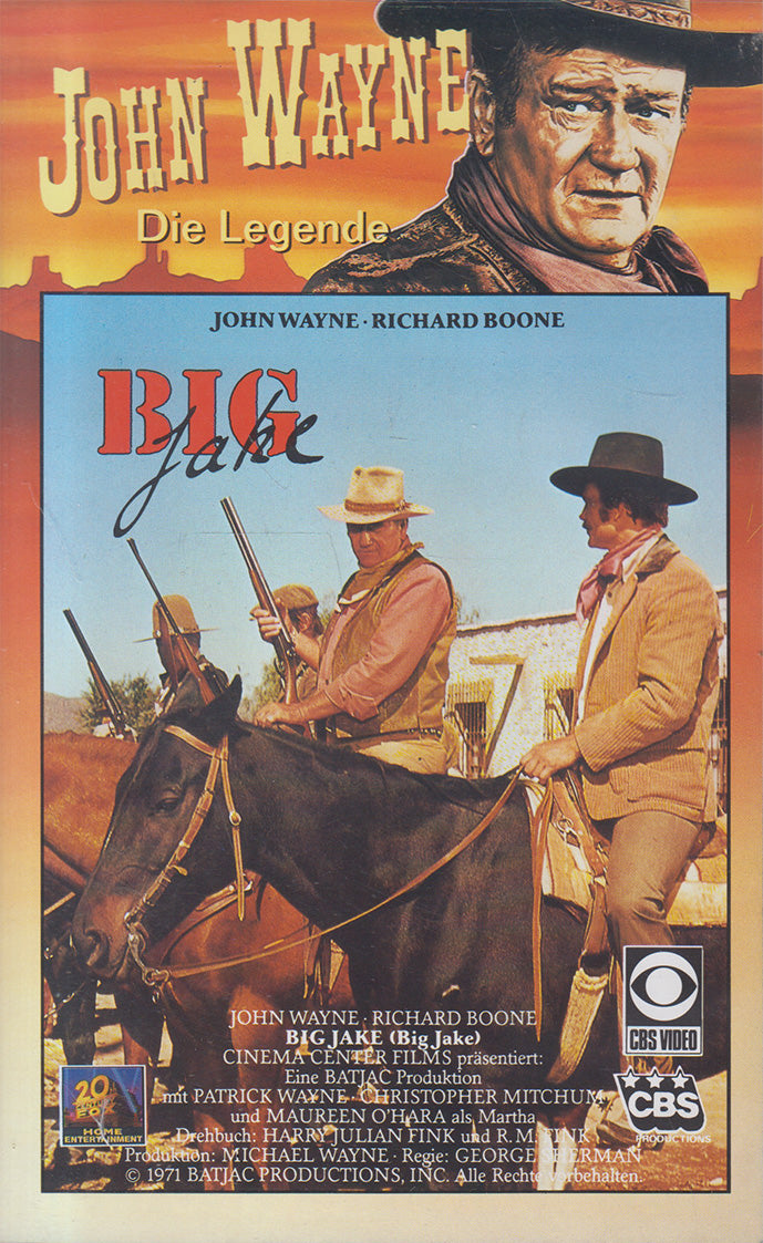 Big Jake (VHS - 1992 - DE)