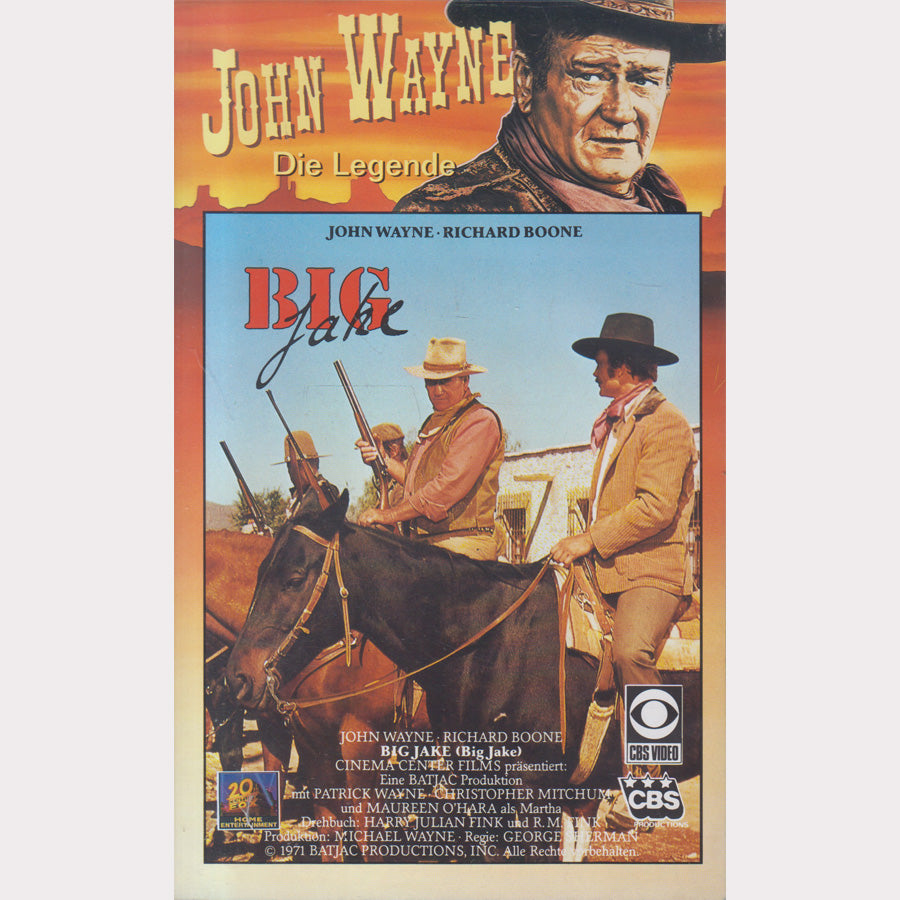 Big Jake (VHS - 1992 - DE)