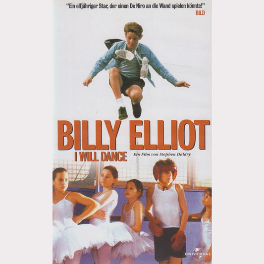 Billy Elliot - I Will Dance (VHS - 2001 - DE)