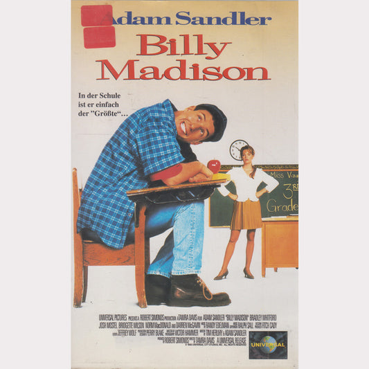 Billy Madison (VHS - 1996 - DE)