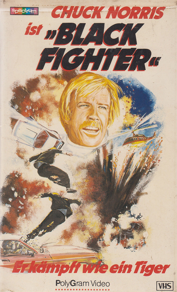 Black Fighter (VHS - DE)