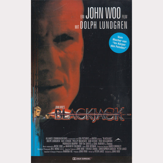 Blackjack (VHS - 1998 - DE)