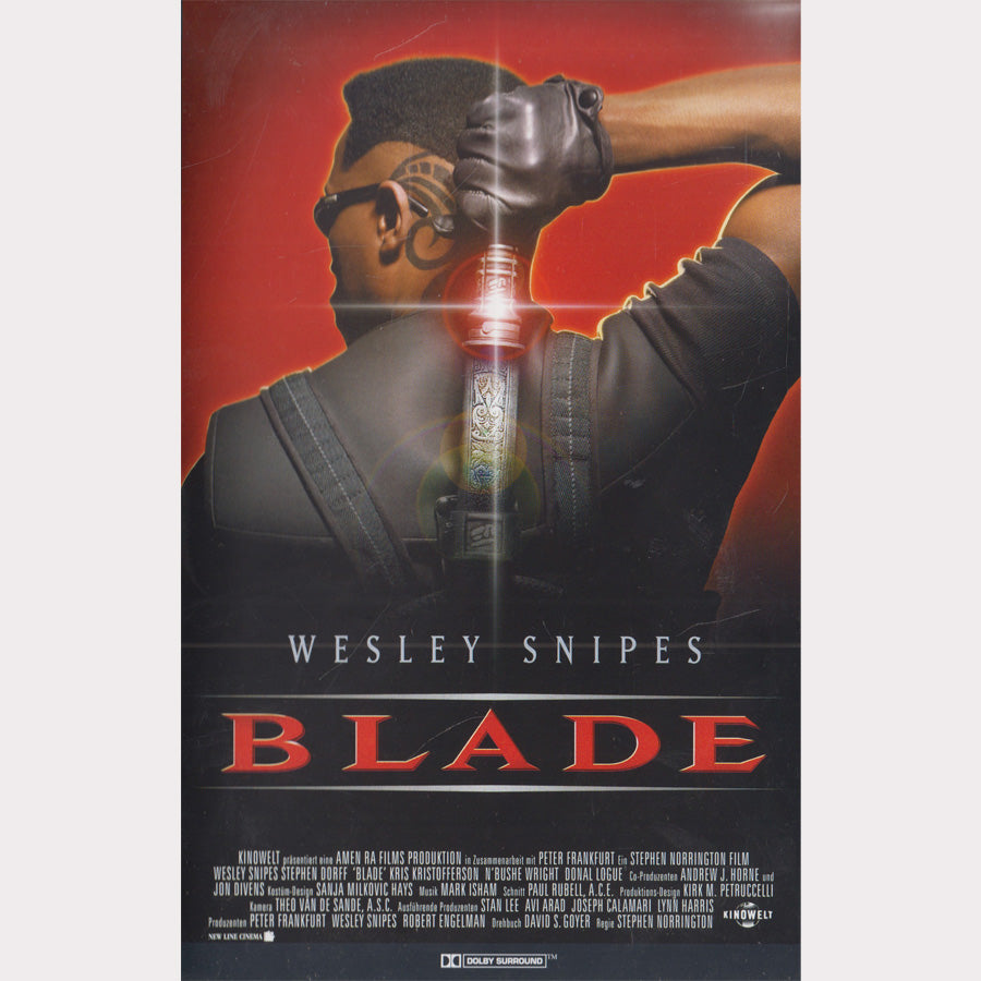 Blade (VHS - 1999 - DE)