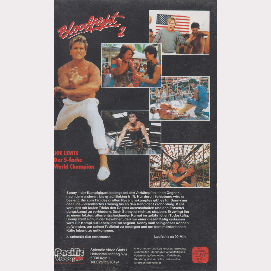 Bloodfight 2 (VHS - DE)