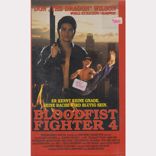 Bloodfist Fighter 4 (VHS - 1992 - DE)