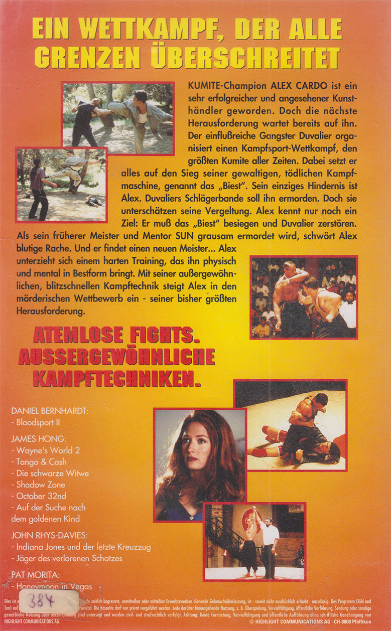 Bloodsport 3 (VHS - DE)