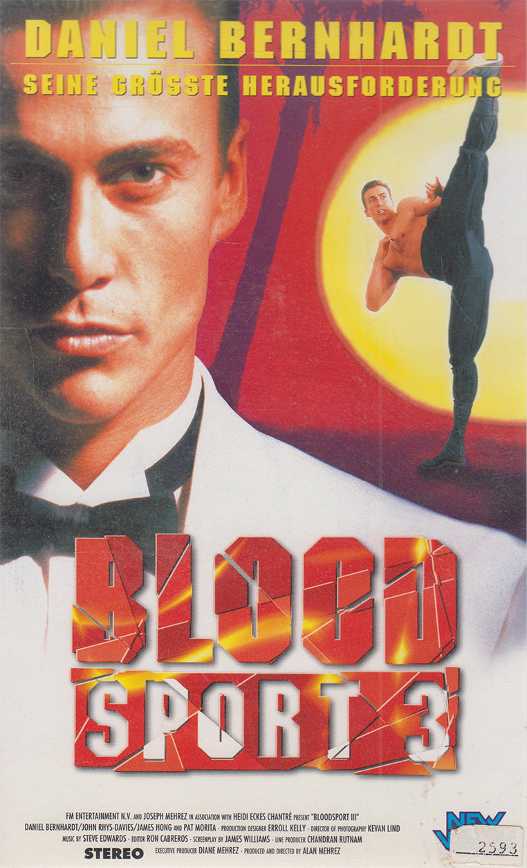 Bloodsport 3 (VHS - DE)