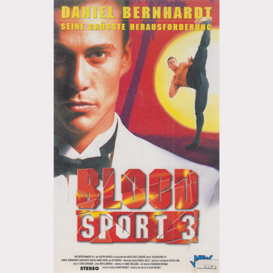 Bloodsport 3 (VHS - DE)