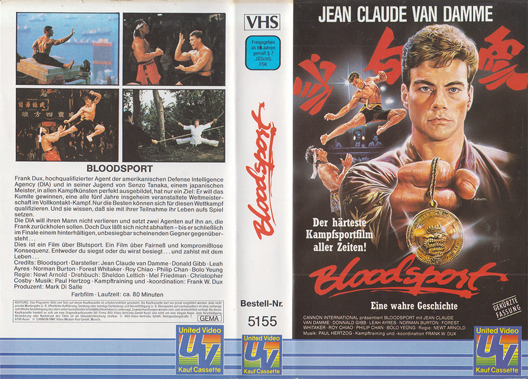 Bloodsport (VHS - DE)
