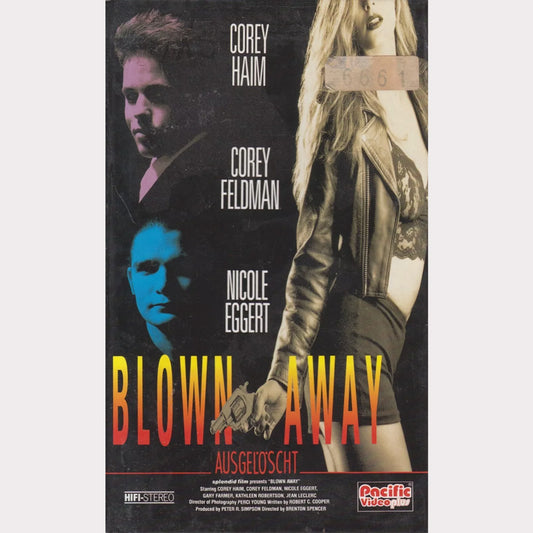 Blown Away (VHS - DE)