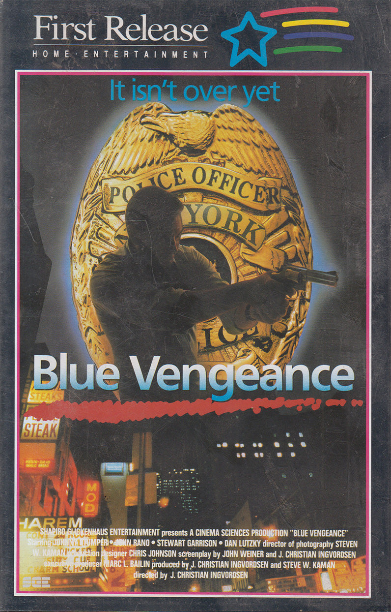 La vengeance bleue (VHS - 2001 - NL)