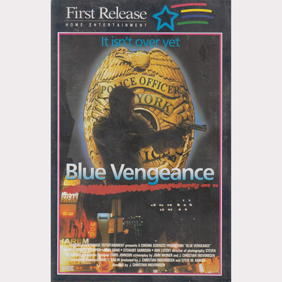 La vengeance bleue (VHS - 2001 - NL)