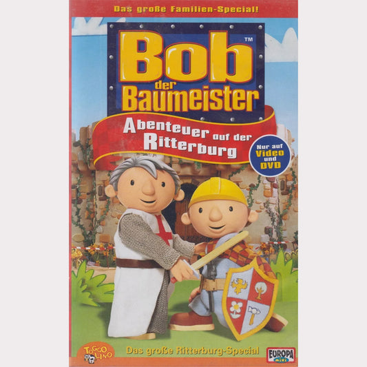 Bob der Baumeister: Abenteuer auf der Ritterburg (VHS - 2003 - DE)