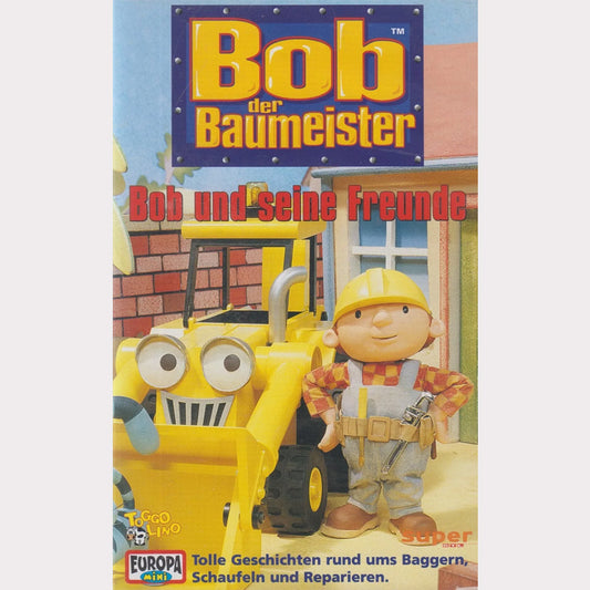 Bob der Baumeister: Bob und seine Freunde (VHS - 2000 - DE)
