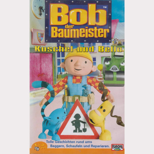 Bob der Baumeister: Kuschel und Bello (VHS - 2002 - DE)