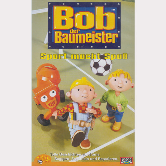 Bob the Builder: Sports is Fun (VHS - 2002 - DE)