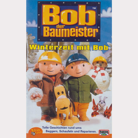 Bob der Baumeister: Winterzeit mit Bob (VHS - 2003 - DE)