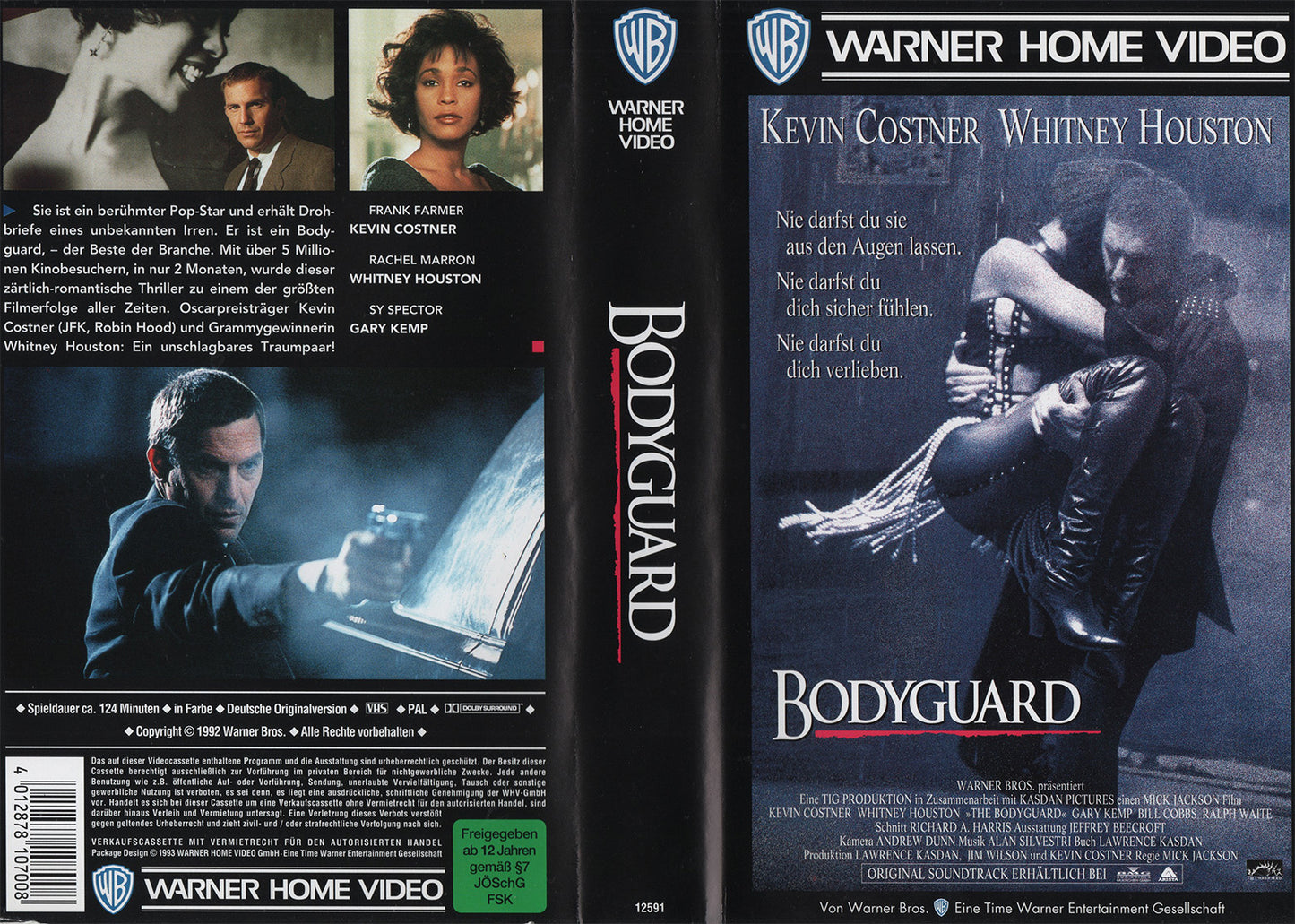Bodyguard (VHS - 1993 - DE)