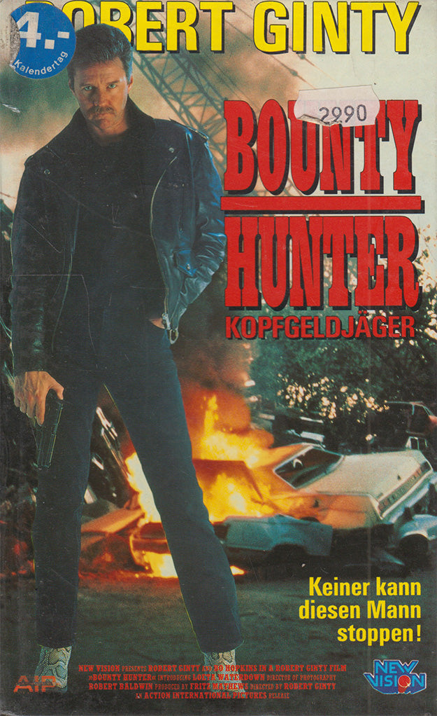 Bounty Hunter - Kopfgeldjäger (VHS - DE)