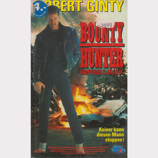 Bounty Hunter - Kopfgeldjäger (VHS - DE)