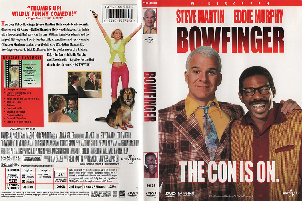 Bowfinger (DVD - 1999 - US)