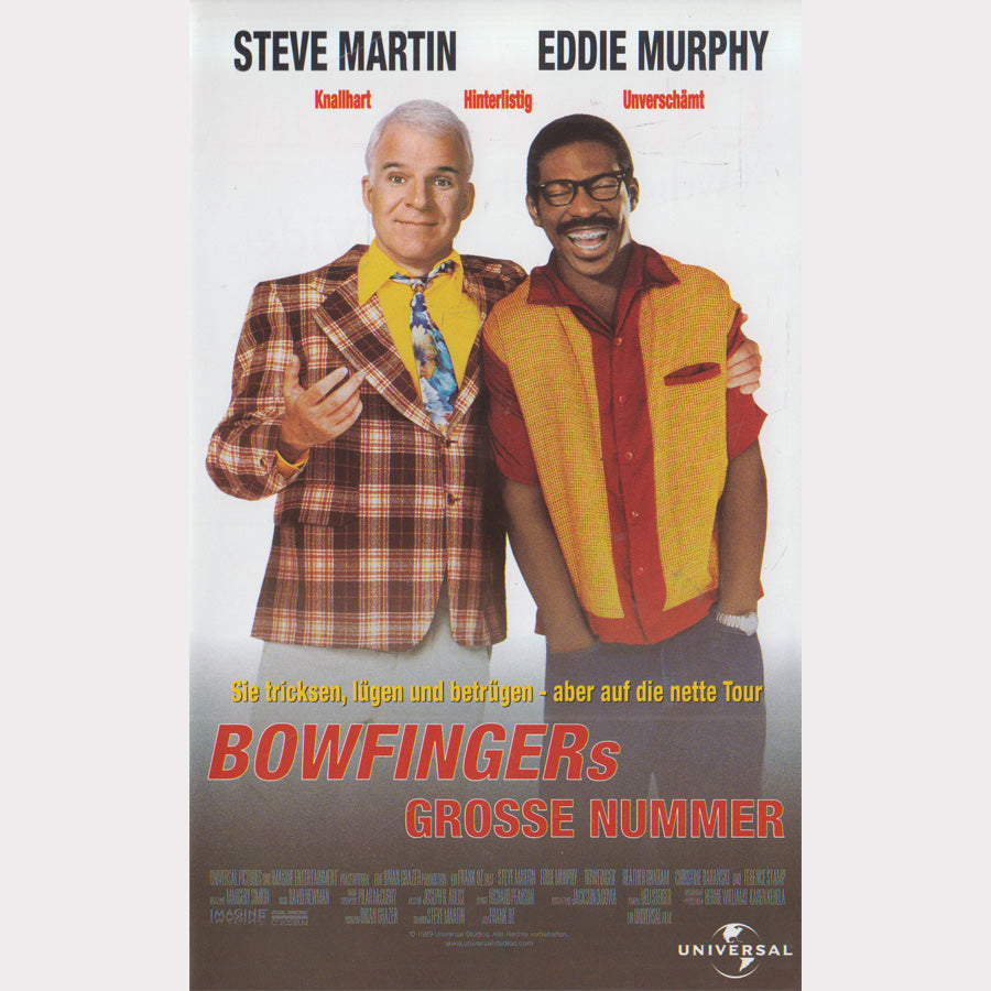 Bowfingers große Nummer (VHS - 2000 - DE)