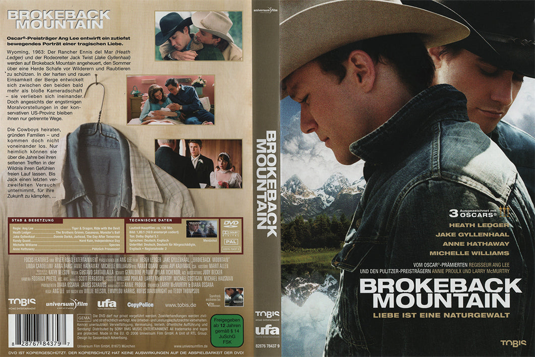 Brokeback Mountain (DVD - 2006 - DE)