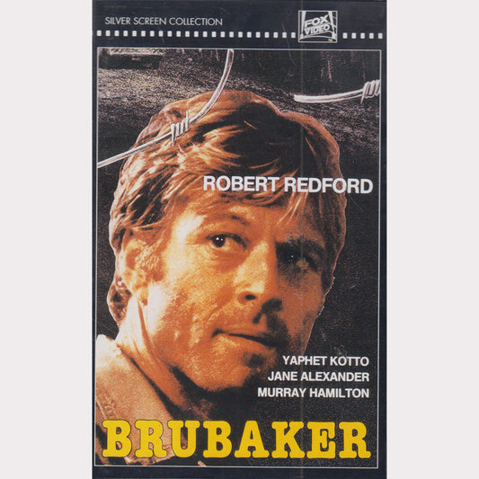 Brubaker (VHS - 1989 - DE)