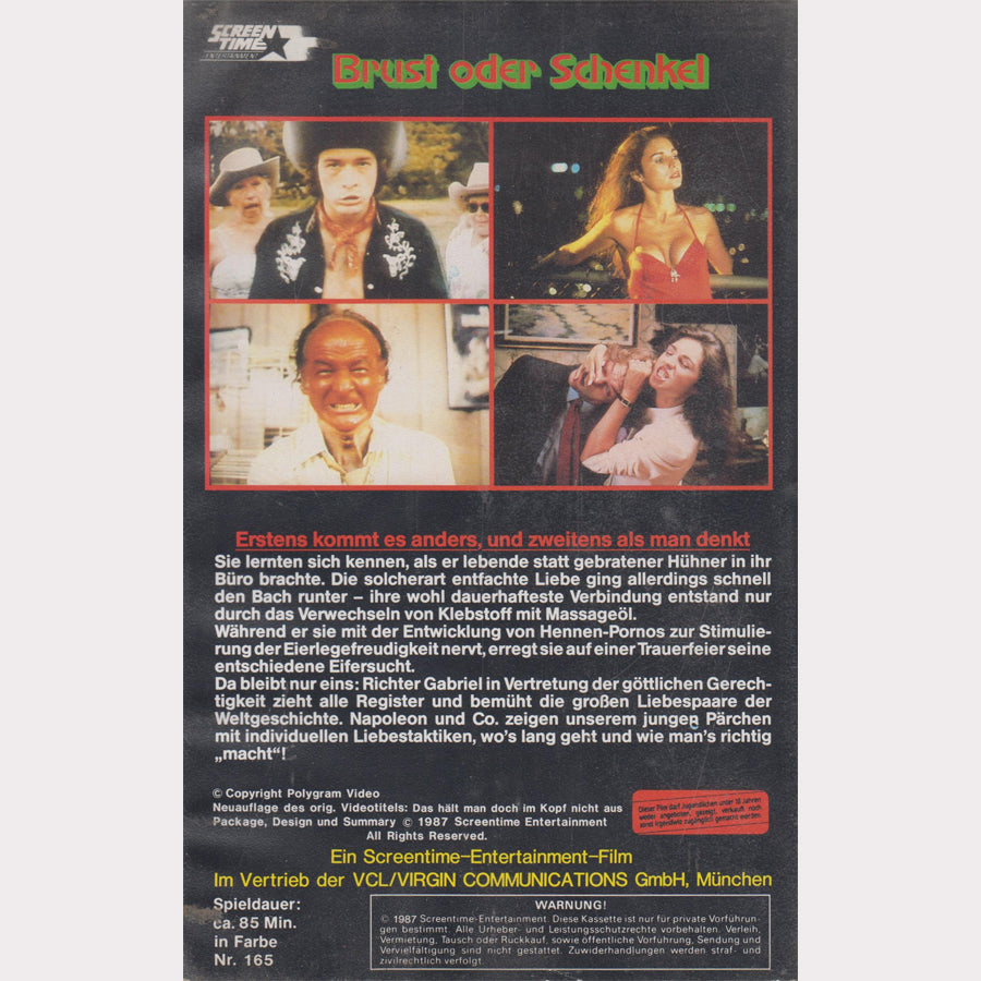 Brust oder Schenkel (VHS - 1987 - DE)