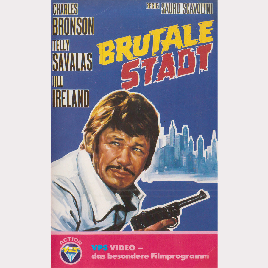 Brutal City (VHS - 1982 - DE)