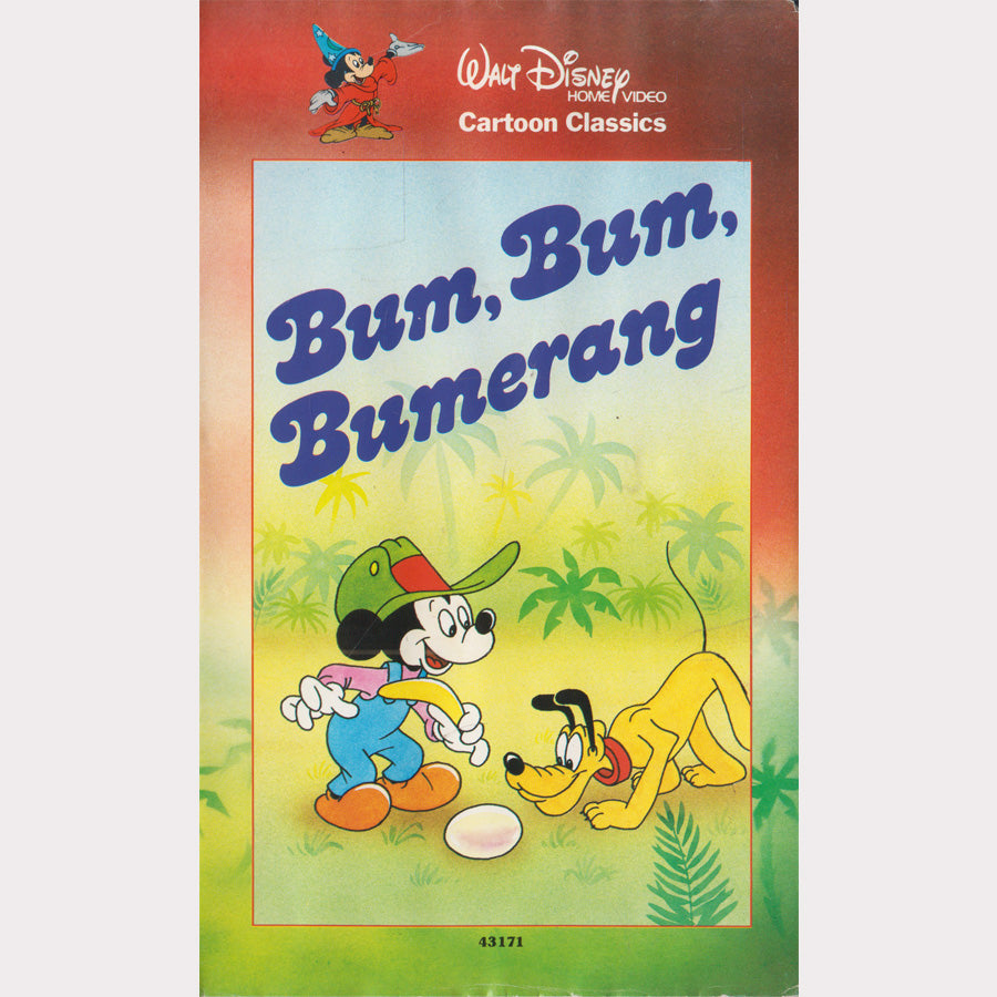 Boom, Boom, Boomerang (VHS - 1983 - DE)