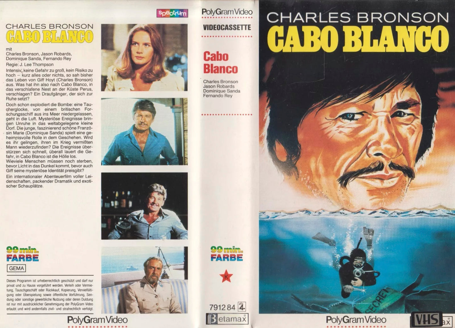 Cabo Blanco (VHS - DE)