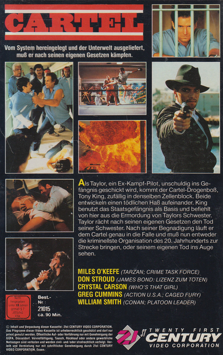 Cartel - The White Death is Their Business (VHS - DE)