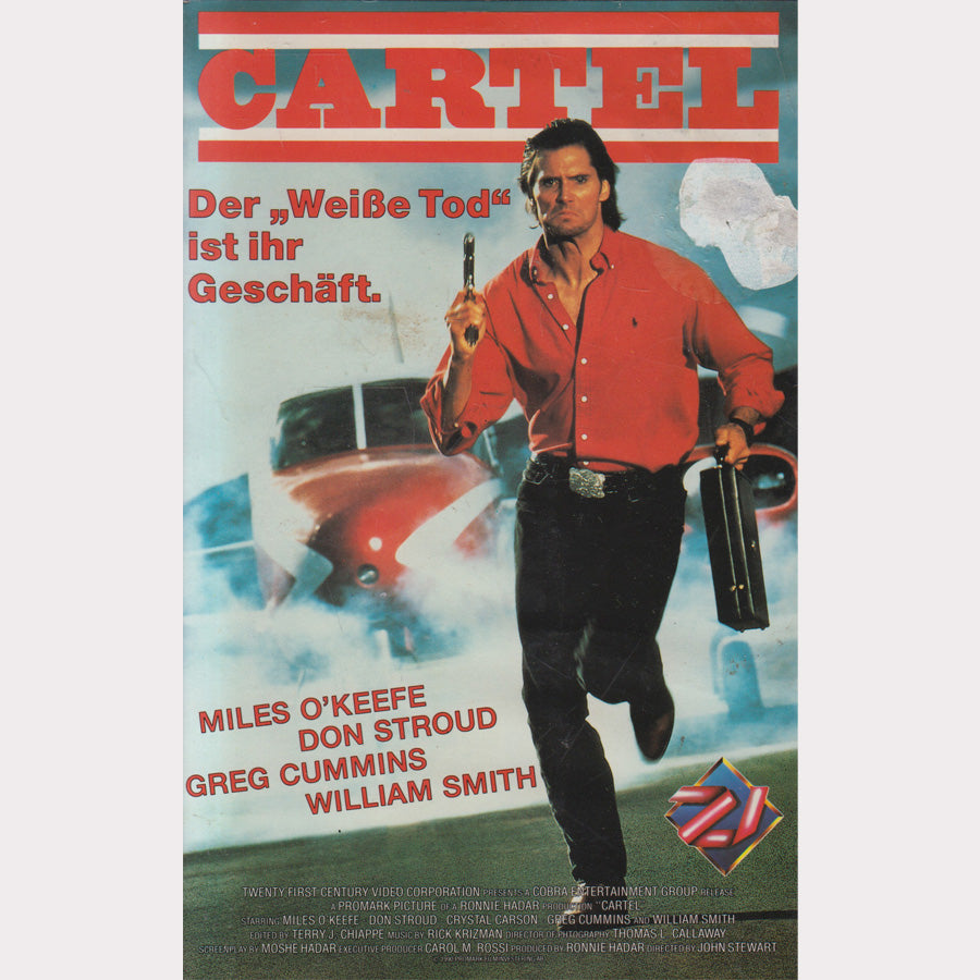Cartel - The White Death is Their Business (VHS - DE)